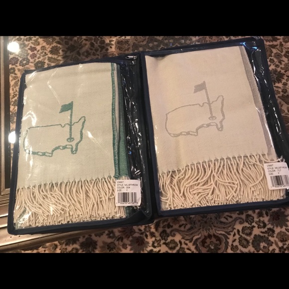 Masters alpaca blanket - golf - Picture 1 of 2